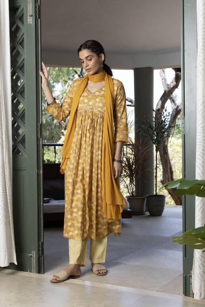 Psyna 2170 Cotton Mal Readymade Suits Catalog
